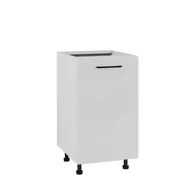 Meble kuchenne - Siena Szafka Dolna D-45 Biały Mat - miniaturka - grafika 1