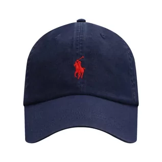 Czapki męskie - POLO RALPH LAUREN Bejsbolówka - grafika 1