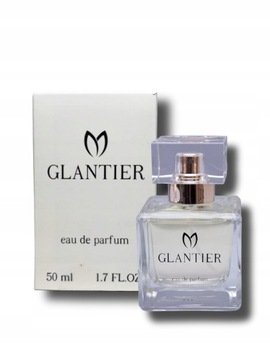 Perfumy Glantier 611 damskie 50 ml. Gratisy