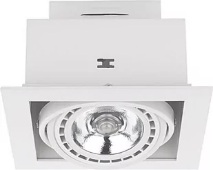 Nowodvorski Downlight ES111 lampa sufitowa 1-punktowa biała 9575 9575n - Oprawy, klosze i abażury - miniaturka - grafika 1