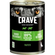 Mokra karma dla psów - CRAVE Puszka Jagnięcina i wołowina 6x400 g - miniaturka - grafika 1