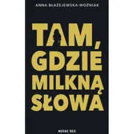 Literatura obyczajowa - Tam, gdzie milkną słowa - miniaturka - grafika 1