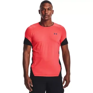 Koszulka męska Under Armour HG Rush 2.0 SS - Koszulki sportowe męskie - miniaturka - grafika 1