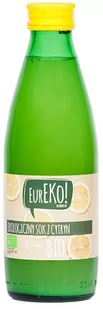 Sok z cytryn 100% BIO 250 ml Eureko 5908249972735 - Zdrowa żywność - miniaturka - grafika 1