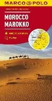 Maroko. Mapa 1:800 000