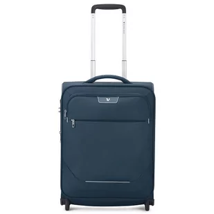 Roncato Joy Walizka kabinowa na 2 kółkach 55 cm blu notte - Walizki - miniaturka - grafika 1