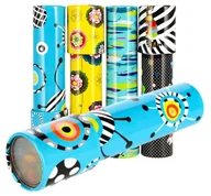 Zabawki sensoryczne - Kalejdoskop metalowy 15 cm MegaCreative - miniaturka - grafika 1