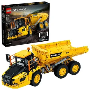 LEGO Technic Wozidło przegubowe Volvo 6x6 42114 - Klocki - miniaturka - grafika 1