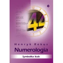 Studio Astropsychologii Henryk Rekus Numerologia. Symbolika liczb - Ezoteryka - miniaturka - grafika 2