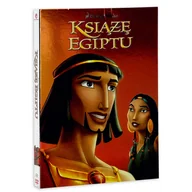 Pozostałe filmy DVD - Książę Egiptu Płyta DVD) - miniaturka - grafika 1