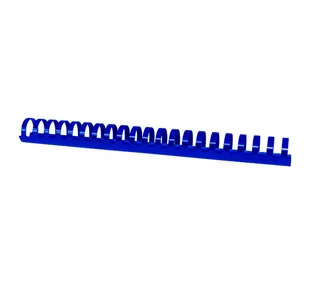 OFFICE PRODUCTS Grzbiety do bindowania OFFICE PRODUCTS A4 45 mm 440 kartek) 50 szt niebieskie - Grzbiety do bindownic - miniaturka - grafika 2