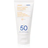 Kremy do twarzy - Korres Yoghurt Sunscreen krem do opalania twarzy o działaniu nawilżającym SPF 30 50 ml - miniaturka - grafika 1