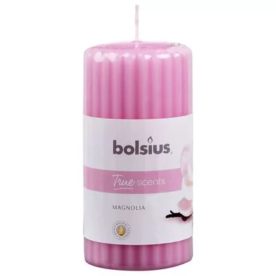 Bolsius Świeca pieńkowa zapachowa TRUE SCENTS magnolia