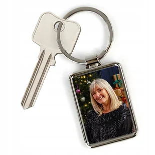 BRELOK DO KLUCZY ZE ZDJĘCIEM WŁASNYM FOTO NADRUKIEM LOGO na prezent - Breloki BRELOK DO KLUCZY ZE ZDJĘCIEM WŁASNYM FOTO NADRUKIEM LOGO na prezent - Breloki - miniaturka - grafika 1