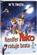 Pozostałe filmy DVD - Kino Świat Renifer Niko ratuje brata Ed Gass-Donnelly - miniaturka - grafika 1