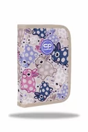 Piórniki - Coolpack, Piórnik jednokomorowy Clipper - White Bunny (F076833) - miniaturka - grafika 1