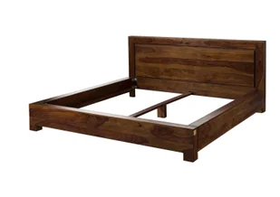 Łóżko Rama Metro Life #135 Palisander Lakierowany 140X200 Cm B 2503 - Łóżka - miniaturka - grafika 1