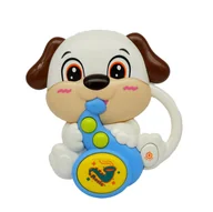 Zabawki interaktywne dla dzieci - ZABAWKOWY GRAJĄCY MIŚ BIAŁY - miniaturka - grafika 1