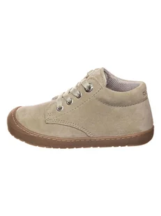 Richter Shoes Skórzane buty "Maxi" w kolorze szarym do nauki chodzenia - Buciki dla niemowląt - miniaturka - grafika 1