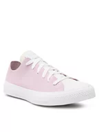 Trampki damskie - Converse Trampki Ctas Ox 171490C Różowy - miniaturka - grafika 1