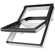 Okna - OKNO OBROTOWE FAKRO FTW-V U4 87DH11 - miniaturka - grafika 1