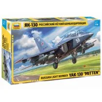 Zvezda Model plastikowy Samolot YAK-130 Russian Light Bomber 1/48 GXP-789488 - Kolekcjonerskie modele pojazdów - miniaturka - grafika 1