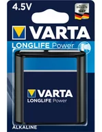 Baterie i akcesoria - Varta Bateria płaska alkaliczna High Energy 4 5 V - miniaturka - grafika 1