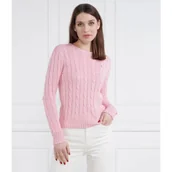 Swetry damskie - POLO RALPH LAUREN Sweter | Slim Fit - miniaturka - grafika 1