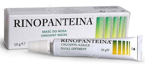 Rinopanteina, maść do nosa, 10 g  9046830