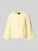 Marynarki i żakiety damskie - Żakiet z nakładanymi kieszeniami model ‘Jovanna’ - miniaturka - grafika 1