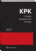 Prawo - Kodeks postępowania karnego. Przepisy. Teksty Ustaw - książka - miniaturka - grafika 1
