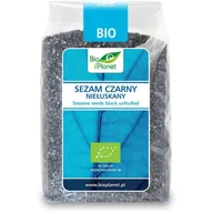 Zdrowa żywność - Bio Planet SERIA NIEBIESKA SEZAM CZARNY NIEŁUSKANY BIO 250 g - - miniaturka - grafika 1