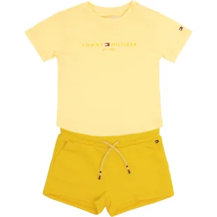 Tommy Hilfiger Piżama | Regular Fit - Piżamy dla dziewczynek - miniaturka - grafika 1