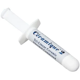Arctic Silver CERAMIQUE 2 - pasta termoprzewodząca (2,7g) Ceramique 2 (2,7g) - Pasty i materiały termoprzewodzące - miniaturka - grafika 1