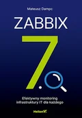 Bezpieczeństwo - Zabbix 7.0. Efektywny monitoring infrastruktury IT dla każdego - miniaturka - grafika 1