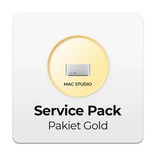 Service Pack Gold 24 MC do Apple Mac Studio - Gwarancje i pakiety serwisowe - miniaturka - grafika 1