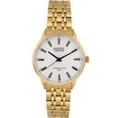 Zegarki męskie - Złoty męski zegarek PACIFIC S1043-17 - miniaturka - grafika 1