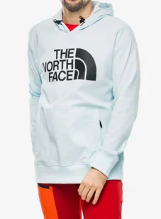 Bluza męska The North Face Tekno Logo Hoodie - icecap blue - Bluzy sportowe męskie - miniaturka - grafika 1