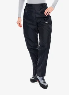 Spodnie przeciwdeszczowe damskie Berghaus Deluge 2.0 Pant - black/black - Odzież trekkingowa damska - miniaturka - grafika 1