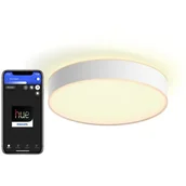 Systemy inteligentnych domów - Philips Philips Hue Enrave lampa sufitowa - średnia - biała 915005996601 - miniaturka - grafika 1
