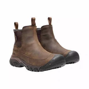 Buty miejskie męskie KEEN ANCHORAGE BOOT III WP - Moda i Uroda OUTLET - miniaturka - grafika 1