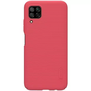 Nillkin Obudowa dla telefonów komórkowych Super Frosted na Huawei P40 Lite Czerwony - Etui i futerały do telefonów - miniaturka - grafika 1