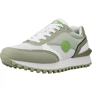 Trampki damskie - XTI Damskie tenisówki 141342, kaki, 40 EU, khaki, 40 EU - grafika 1