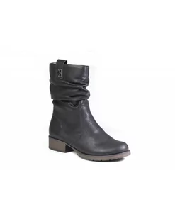 KOZAKI RIEKER - Z9583-00 BLACK - Rieker - Kozaki damskie - miniaturka - grafika 1