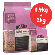 Sucha karma dla psów - ACANA SINGLES Grass-Fed Lamb 11,4kg + 2kg - miniaturka - grafika 1