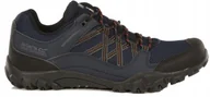 Buty trekkingowe męskie - Męskie buty trekkingowe Regatta RMF617 EDGEPOINT QFD 47 - miniaturka - grafika 1