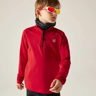 Bluzy narciarskie - Dare 2b Bluza narciarska dziecięca Consist II Czerwony, Rozmiar: 152 cm - miniaturka - grafika 1