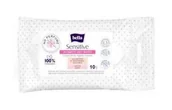 Chusteczki do higieny intymnej - Bella SENSITIVE Chusteczki do higieny intymnej 10 szt - miniaturka - grafika 1