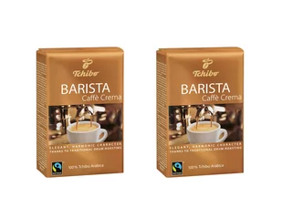 Tchibo, kawa ziarnista Barista Caffe Crema, 2 x 500g - Kawa - miniaturka - grafika 1