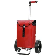 Torby i wózki na zakupy - Wózek na zakupy ANDERSEN Tura 136 Ortlieb 136-082-74 Czerwony - miniaturka - grafika 1